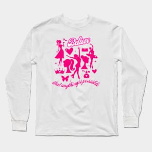 Barbie Barbiecore Long Sleeve T-Shirt